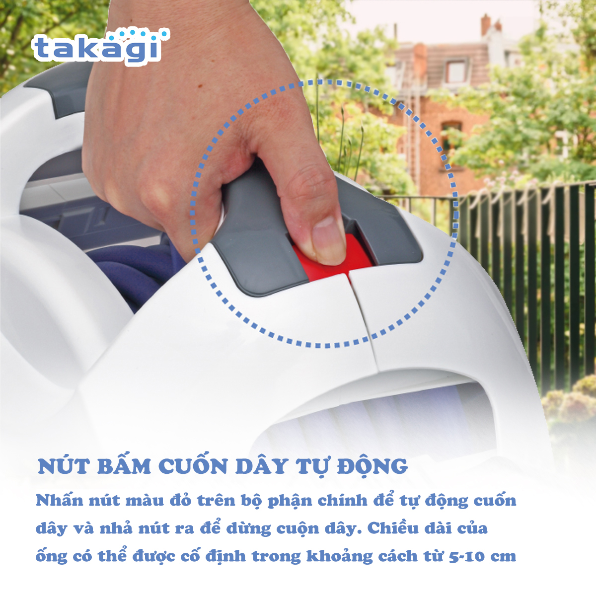 BEST SELLER GIẢI MÃI SỨC HÚT CỦA BỘ CUỘN ỐNG TỰ ĐỘNG 15M R715FJC2