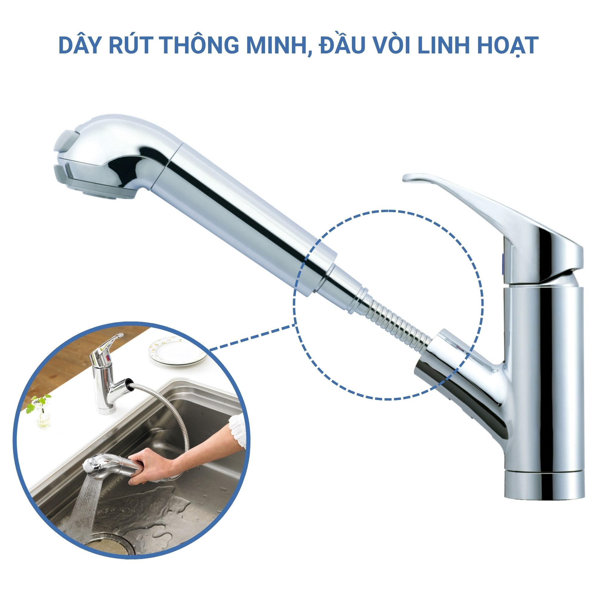Bộ vòi rửa Takagi (JA200LN)