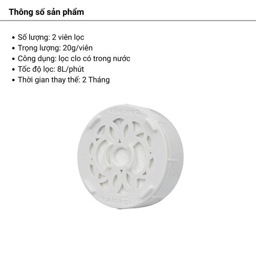 Viên lọc nước Miz-E Takagi (JSC001)