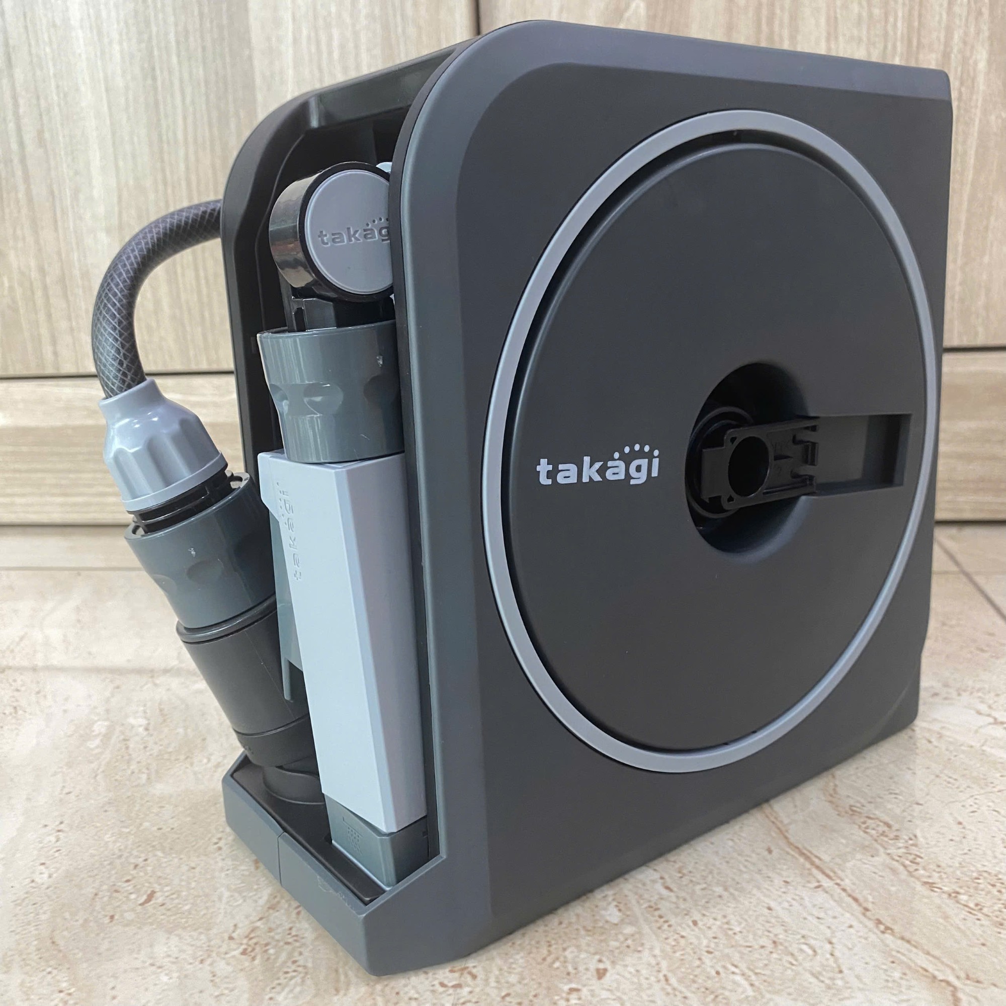 Bộ vòi thu rút tưới vườn nano next br vn