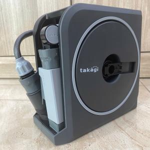 Bộ vòi tưới cây Takagi Nano Next 15m (Xám Titan) - RM1215CG