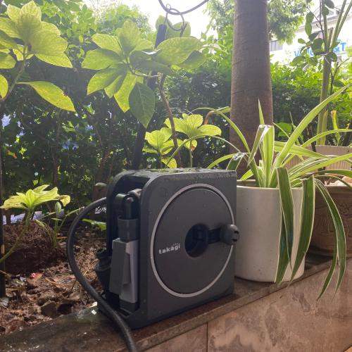 Bộ vòi thu rút tưới vườn nano next br vn