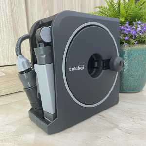 Bộ vòi tưới cây Takagi Nano Next 20m (Xám Titan) - RM1220CG