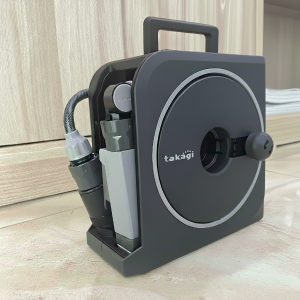 Bộ vòi tưới cây Takagi Nano Next 10m (Xám Titan) -  RM1110CG