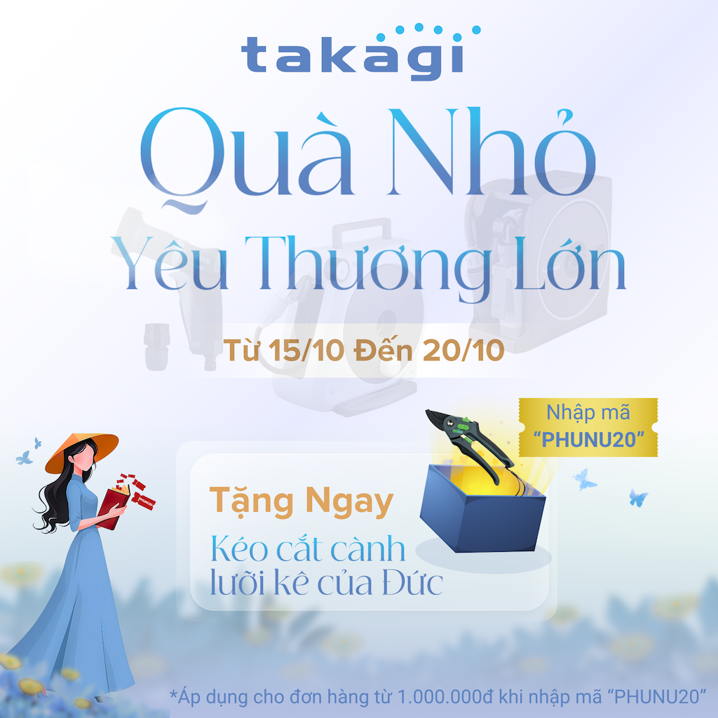 Khuyến mại ngày phụ nữ Việt Nam 20/10