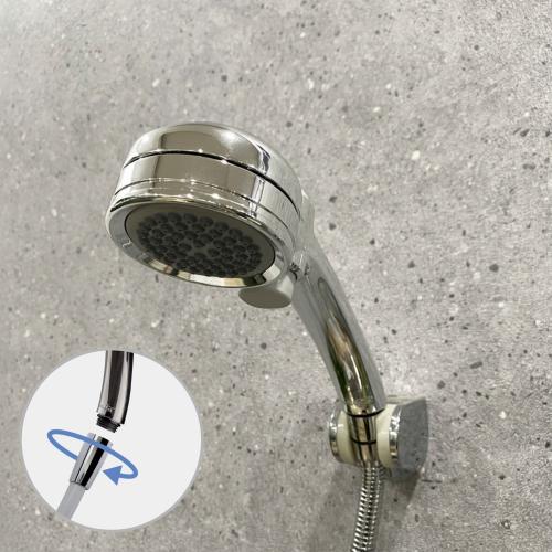 Vòi sen tắm mạ có nút dừng kết hợp công nghệ trộn khí Takagi (JSB025BM)