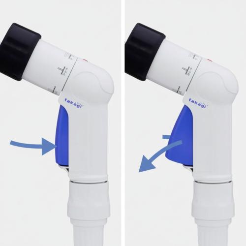 Vòi tưới cây Compact Nozzle Takagi (không cút)