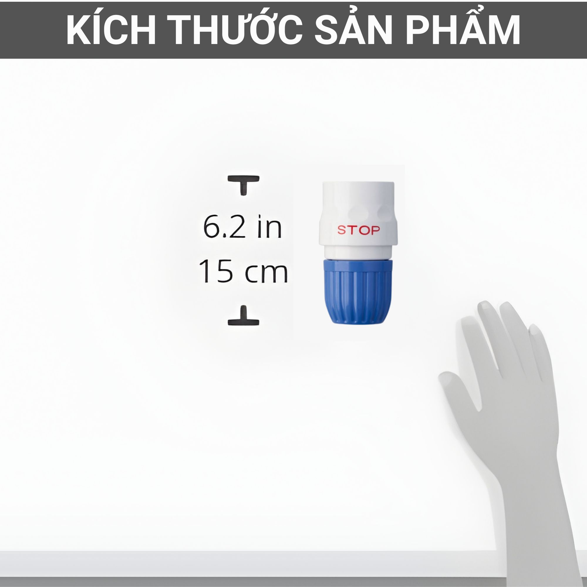 Đầu Nối Chặn Nước Takagi QG096fj Tiện Lợi Tối Đa Tiết Kiệm Vượt Trội cho Vườn Nhà Bạn