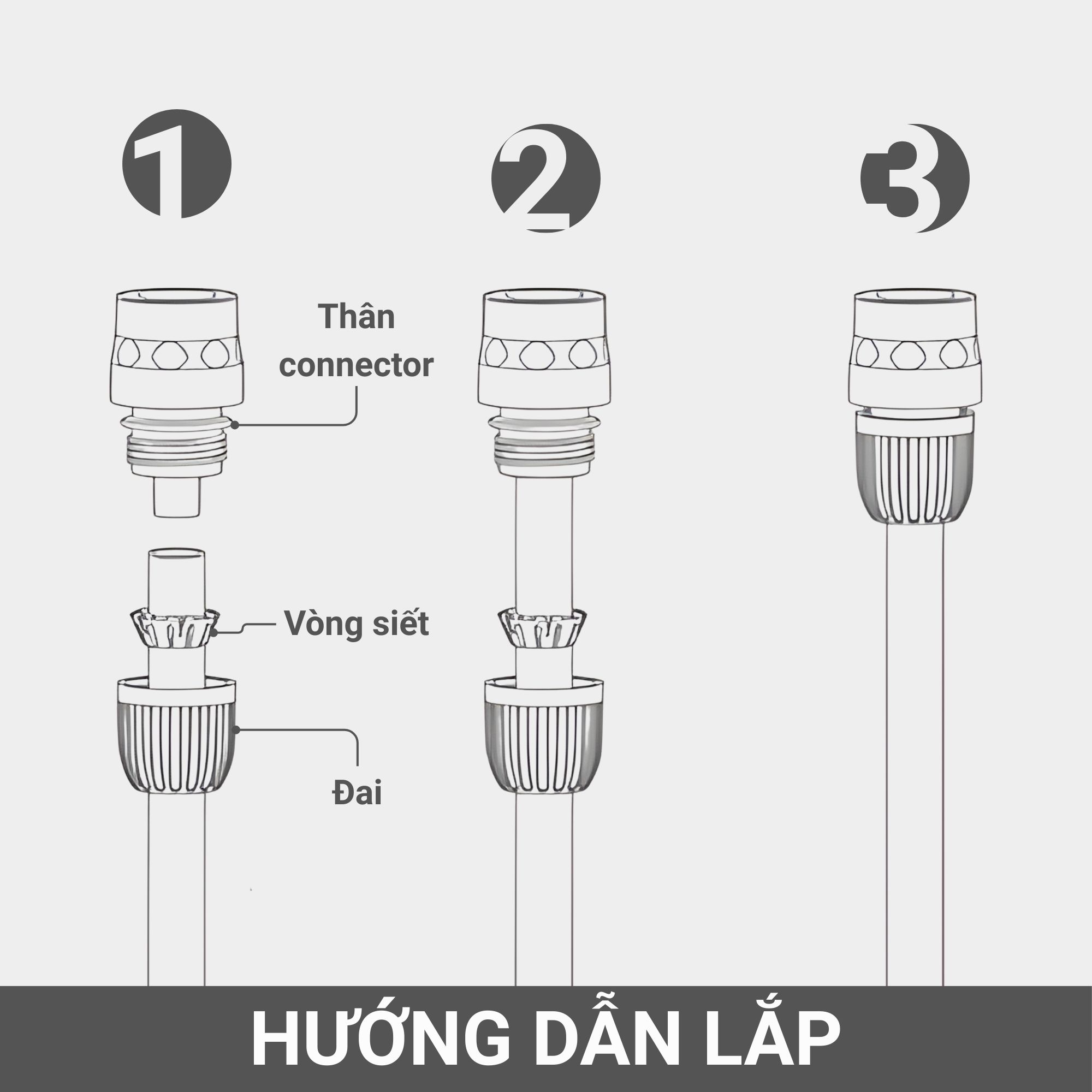 Đầu Nối Chặn Nước Takagi QG096fj Tiện Lợi Tối Đa Tiết Kiệm Vượt Trội cho Vườn Nhà Bạn