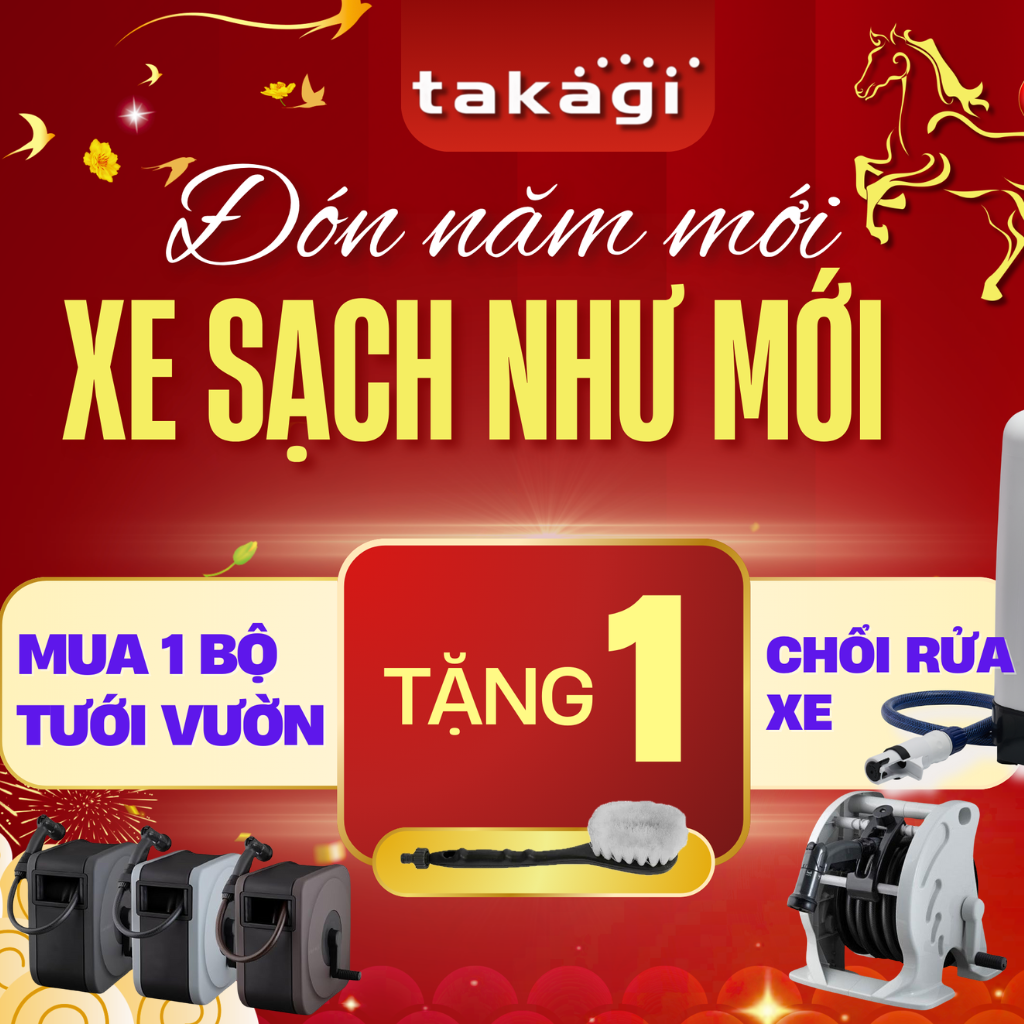 Tết quà tặng từ Takagi