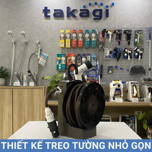 Bộ cuộn vòi tưới cây 10m Aurora LIGHT Takagi R1410BR