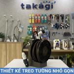 Bộ cuộn vòi tưới cây 10m Aurora LIGHT Takagi R1410BR