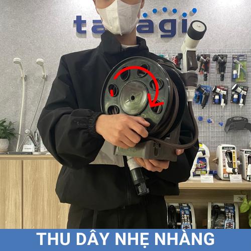 Bộ cuộn vòi tưới cây 10m Aurora LIGHT Takagi R1410BR