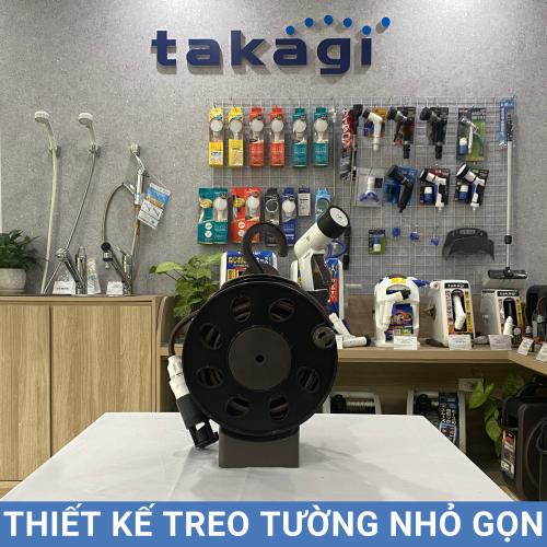 Bộ cuộn vòi tưới cây 15m Aurora LIGHT Takagi R1415BR