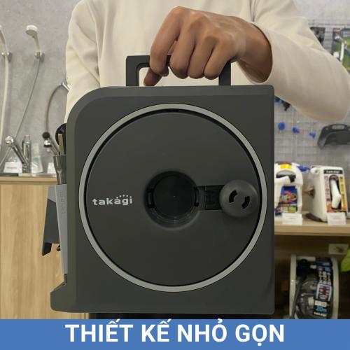 Bộ vòi thu rút tưới vườn nano next br vn