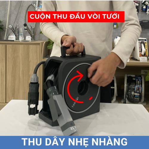 Bộ vòi thu rút tưới vườn nano next br vn