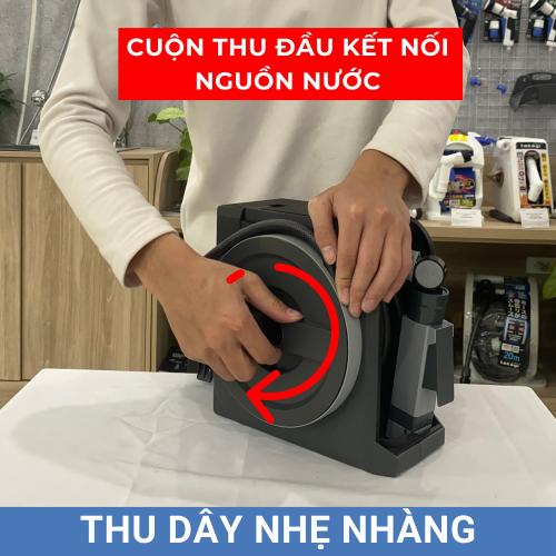 Bộ vòi thu rút tưới vườn nano next br vn