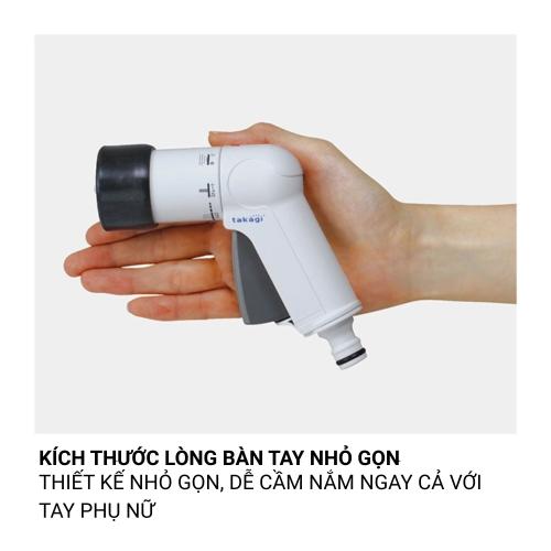 Bộ Cuộn Ống Tưới Cây Tự Động 15m Takagi R715CG - Giải Pháp Chăm Sóc Sân Vườn Toàn Diện