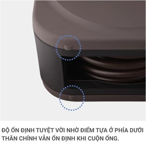 Bộ Vòi Thu Rút BOXY NEXT 20m Takagi RC1220BR - Nâng Tầm Không Gian Sống Xanh Tiện Nghi