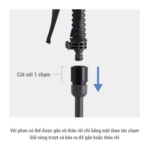 Vòi Phun Takagi Bump Nozzle W QG1180CG Chính Hãng Nhật Bản