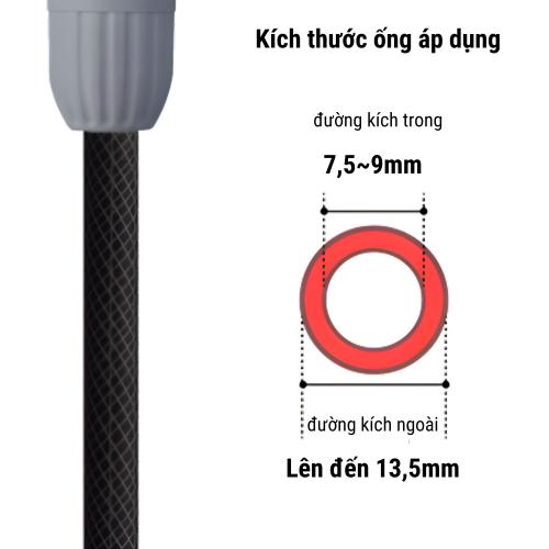 Vòi Phun Nước Stick GY QG1173GY - Trải Nghiệm Chăm Sóc Khu Vườn Thư Thái