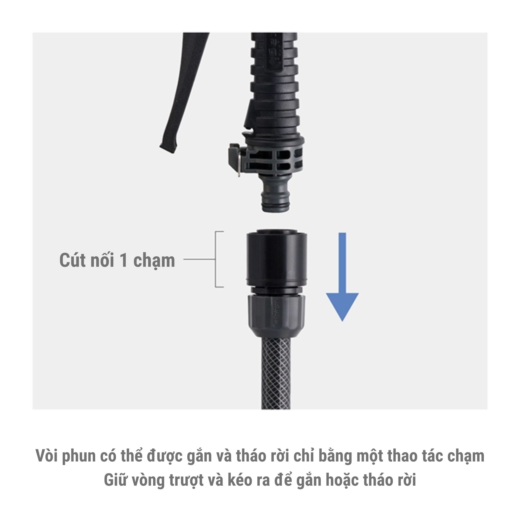 Vòi Phun Takagi Bump Nozzle W QG1180CG Chính Hãng Nhật Bản
