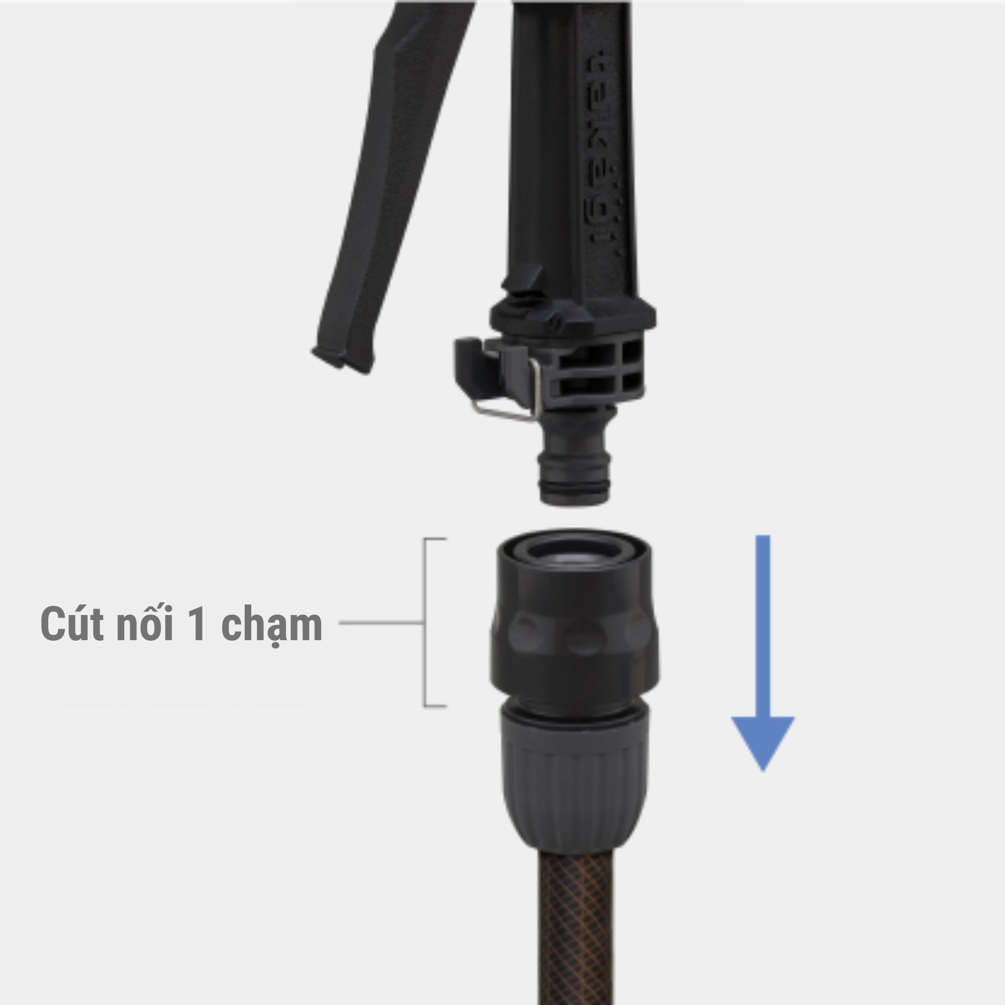 Vòi Phun Nước Tough Gear Cyclone QG559 - Hiệu Suất Xịt Rửa Kỹ Thuật Cao