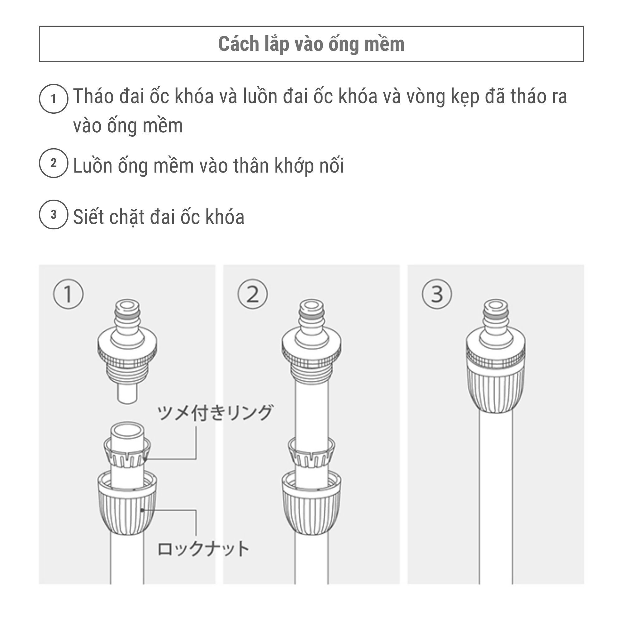 Đầu Nối Ống Nhanh Dạng Nipple CG G040CG - Giải Pháp Mở Rộng Và Chống Rò Rỉ Hoàn Hảo