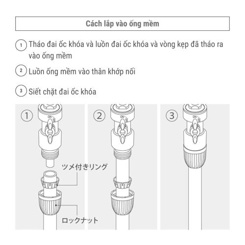 Đầu Nối Ống Nước Tích Hợp Van G036CG - Tiêu Chuẩn Kỹ Thuật Vận Hành Tối Ưu