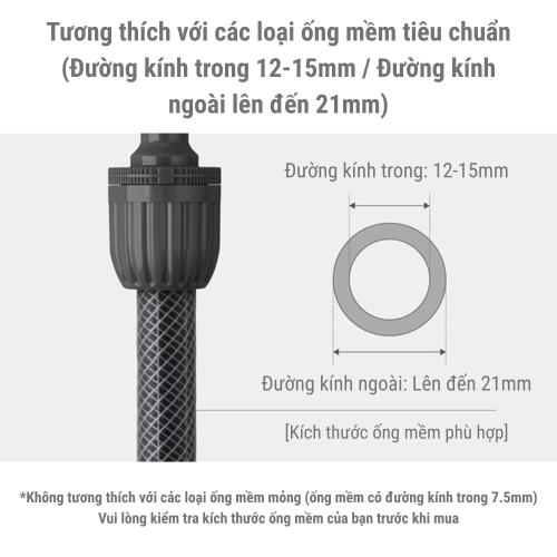 Đầu Nối Ống Nhanh Dạng Nipple CG G040CG - Giải Pháp Mở Rộng Và Chống Rò Rỉ Hoàn Hảo