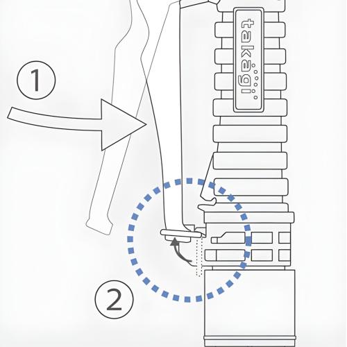 Vòi Phun Nước RaCroClock E QG551 - Giải Pháp Tưới Tiêu Và Vệ Sinh Đa Năng