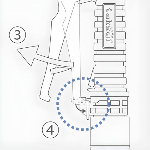 Vòi Phun Nước RaCroClock E QG551 - Giải Pháp Tưới Tiêu Và Vệ Sinh Đa Năng