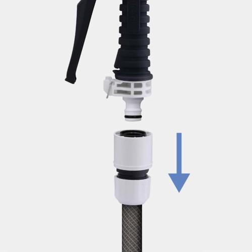 Vòi Phun Nước RaCroClock E QG551 - Giải Pháp Tưới Tiêu Và Vệ Sinh Đa Năng