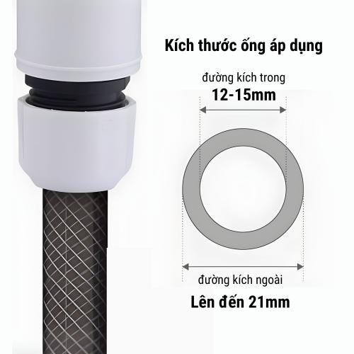 Vòi Phun Nước RaCroClock E QG551 - Giải Pháp Tưới Tiêu Và Vệ Sinh Đa Năng