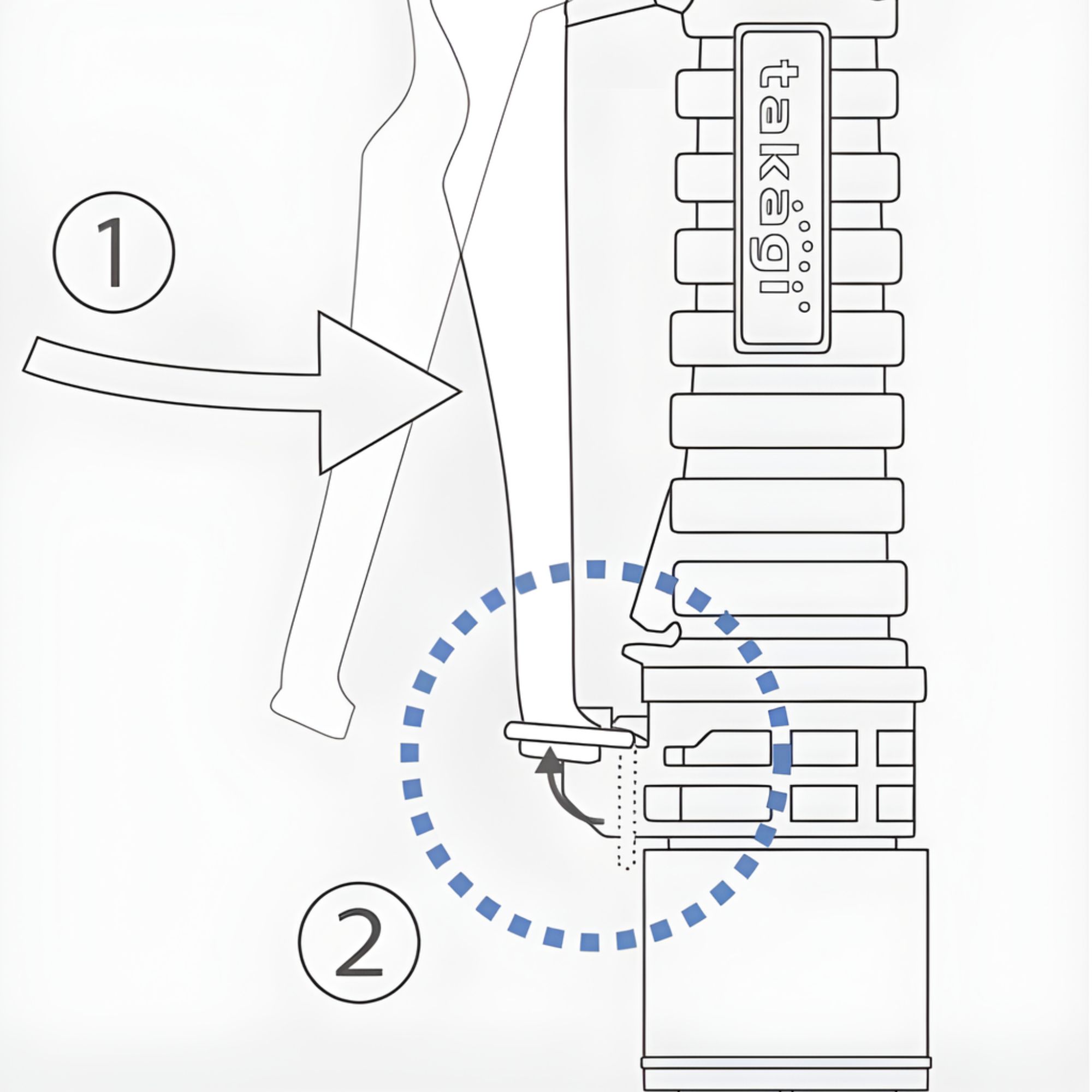 Vòi Phun Nước RaCroClock E QG551 - Giải Pháp Tưới Tiêu Và Vệ Sinh Đa Năng