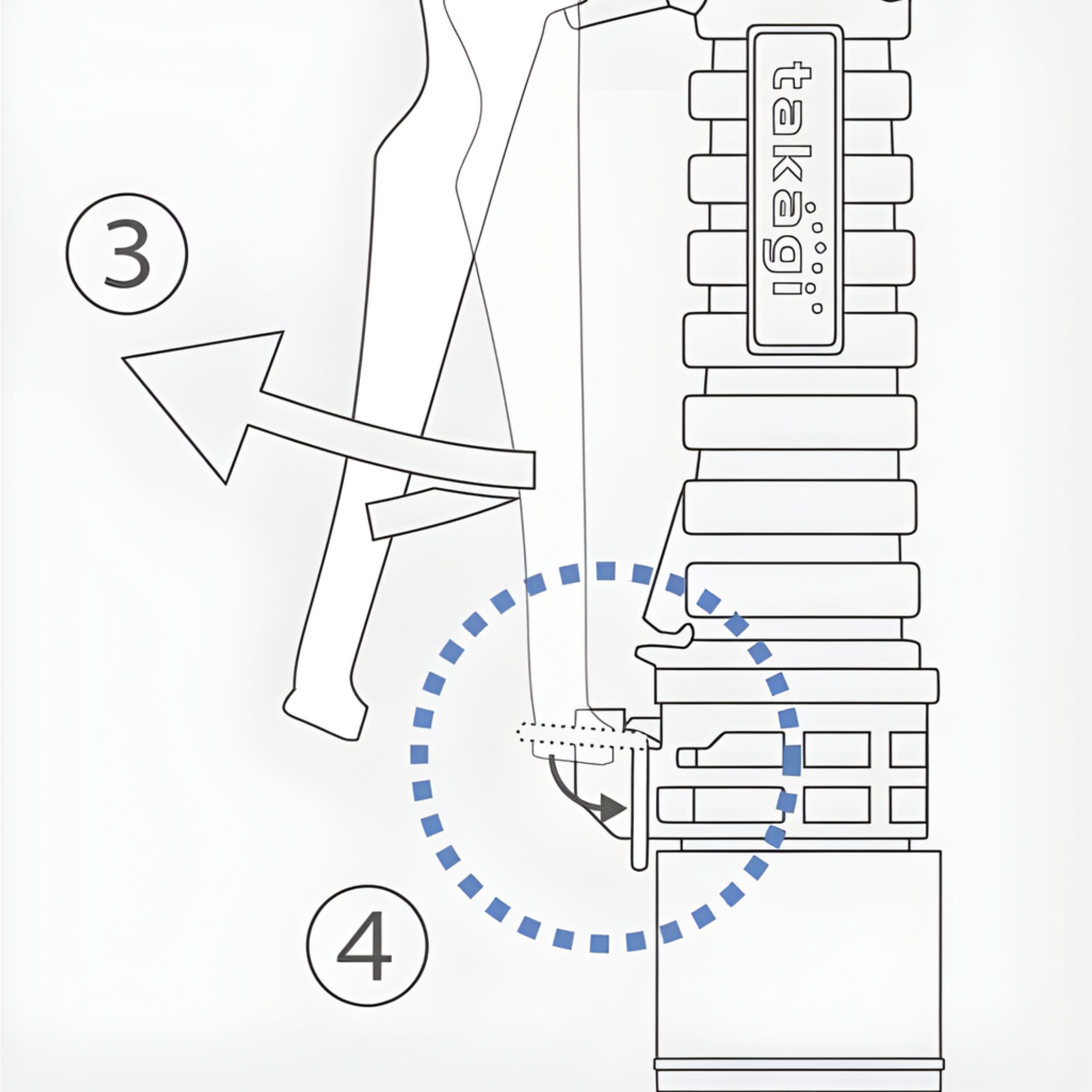 Vòi Phun Nước RaCroClock E QG551 - Giải Pháp Tưới Tiêu Và Vệ Sinh Đa Năng