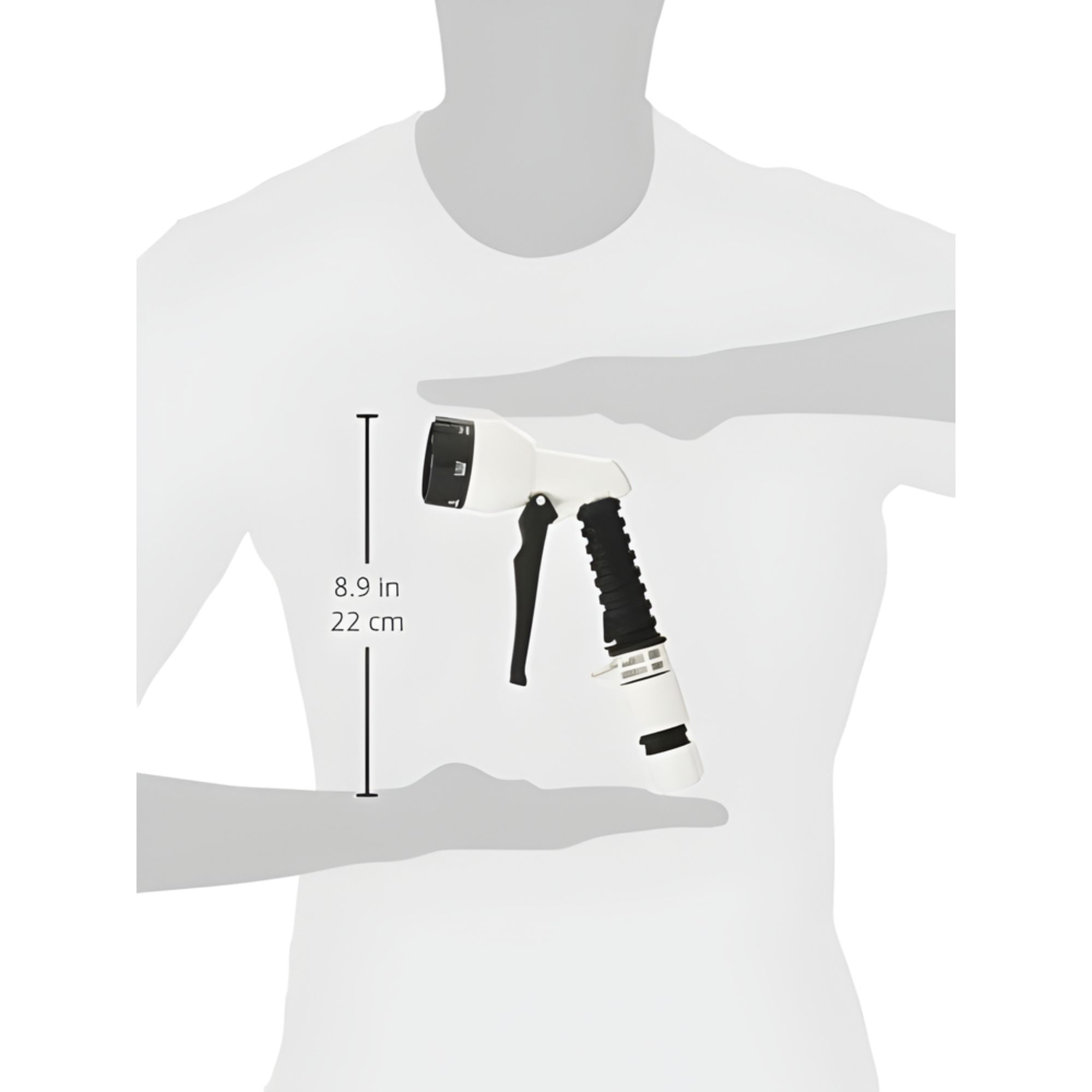 Vòi Phun Nước RaCroClock E QG551 - Giải Pháp Tưới Tiêu Và Vệ Sinh Đa Năng