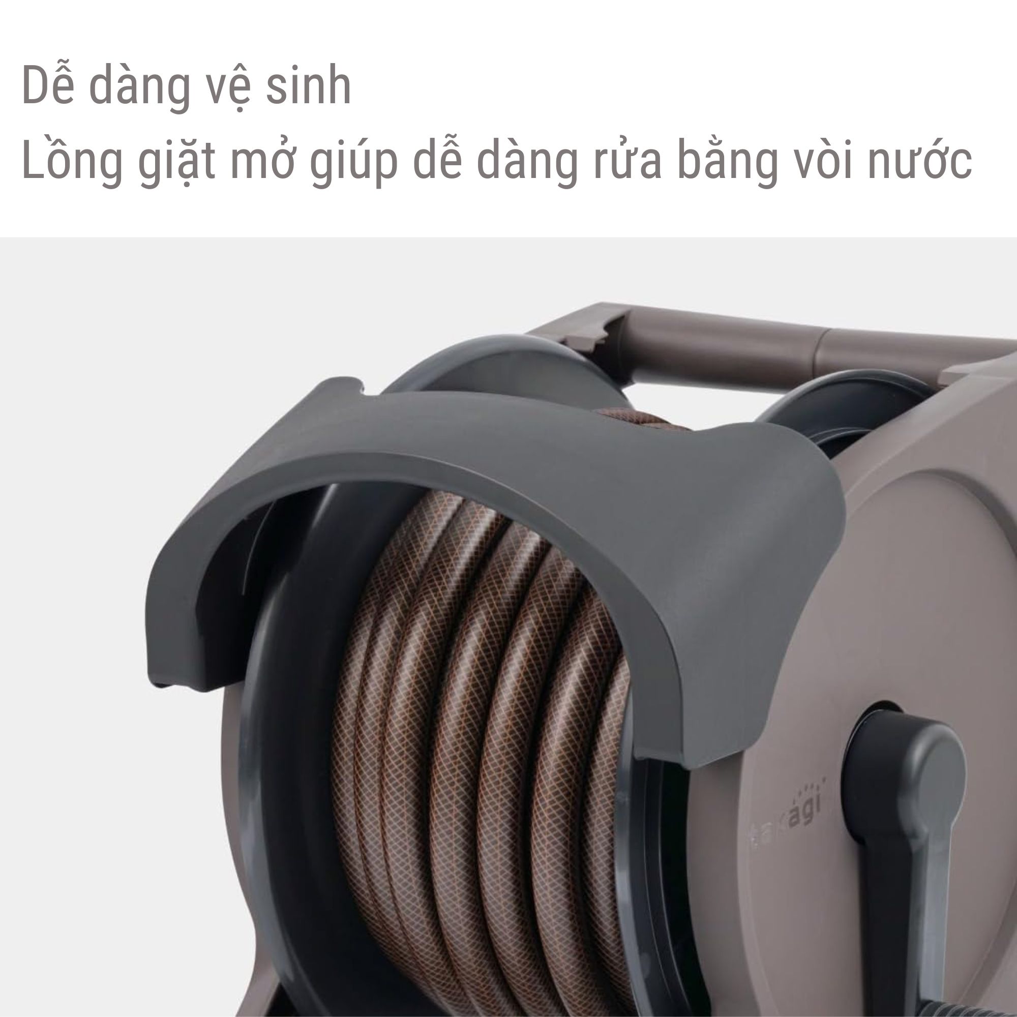 Bộ Vòi Tưới Takagi Aurora BASE PLUS 20m R1220BRA - Giải Pháp Chăm Sóc Sân Vườn Toàn Diện