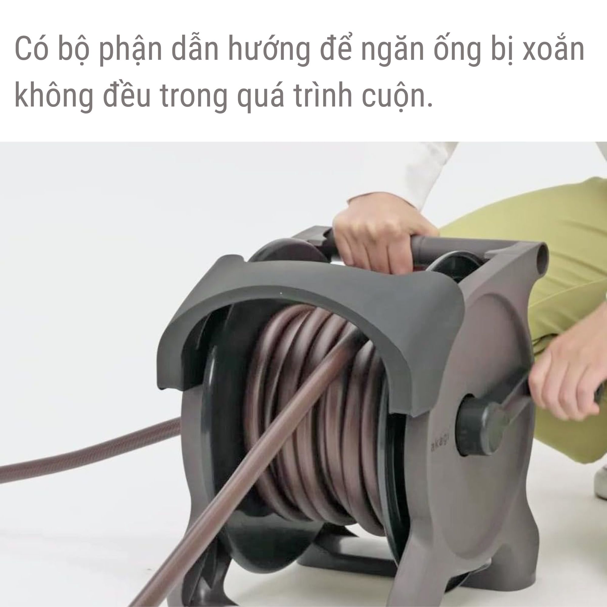 Bộ Vòi Tưới Takagi Aurora BASE PLUS 20m R1220BRA - Giải Pháp Chăm Sóc Sân Vườn Toàn Diện