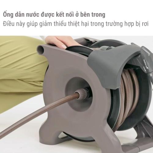 Bộ Vòi Tưới Takagi Aurora BASE PLUS 20m R1220BRA - Giải Pháp Chăm Sóc Sân Vườn Toàn Diện