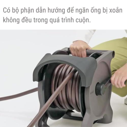 Bộ Vòi Tưới Takagi Aurora BASE PLUS 20m R1220BRA - Giải Pháp Chăm Sóc Sân Vườn Toàn Diện