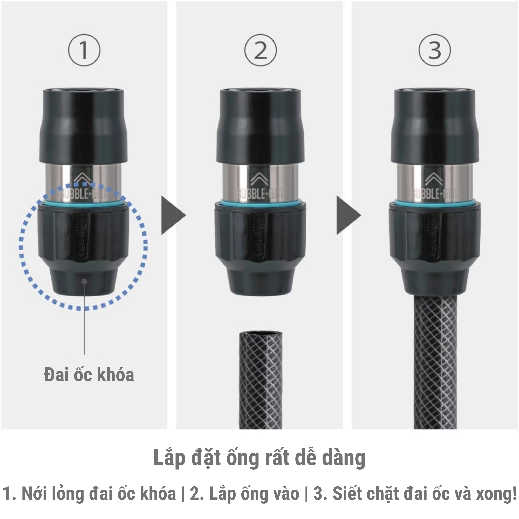 Đầu Nối Tạo Bọt Khí Takagi G1069 - Giải Pháp Tưới Tiêu Và Làm Sạch Đột Phá Từ Nhật Bản