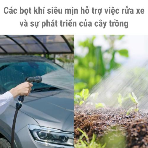 Đầu Nối Tạo Bọt Khí Takagi G1069 - Giải Pháp Tưới Tiêu Và Làm Sạch Đột Phá Từ Nhật Bản