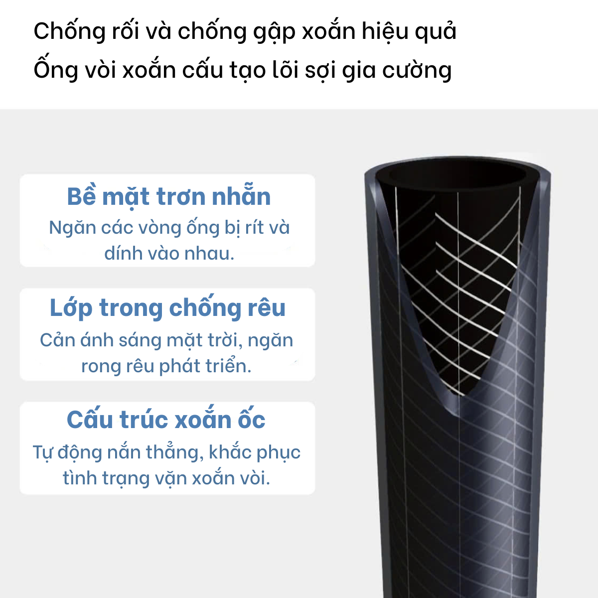 Bộ vòi tưới cây 20m Boxy Twister Takagi (CG) RC220CG
